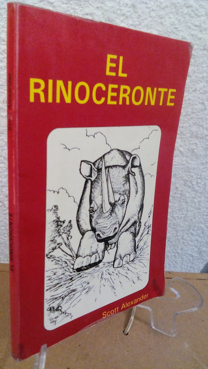 el rinoceronte pdf